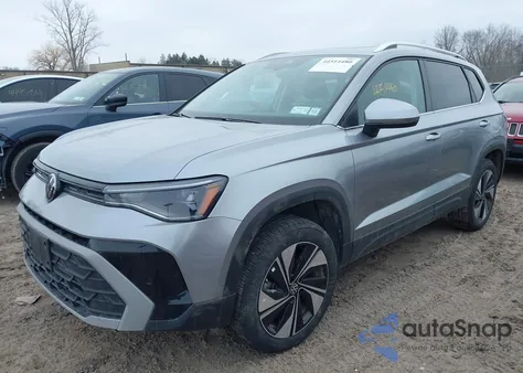 2025 Volkswagen Taos 1.5T Se from USA, damaged, VIN 3VVVC7B24SM049322